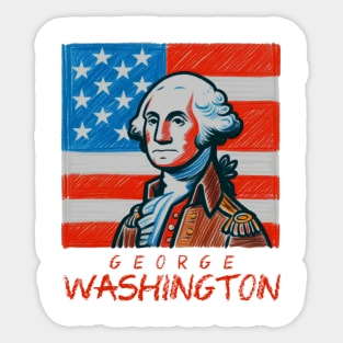 George Washington Sticker